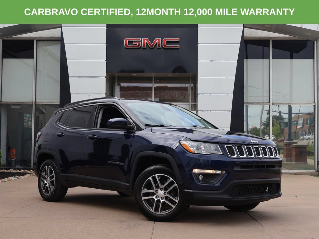Used 2018 Jeep Compass Latitude w/ Popular Equipment Group