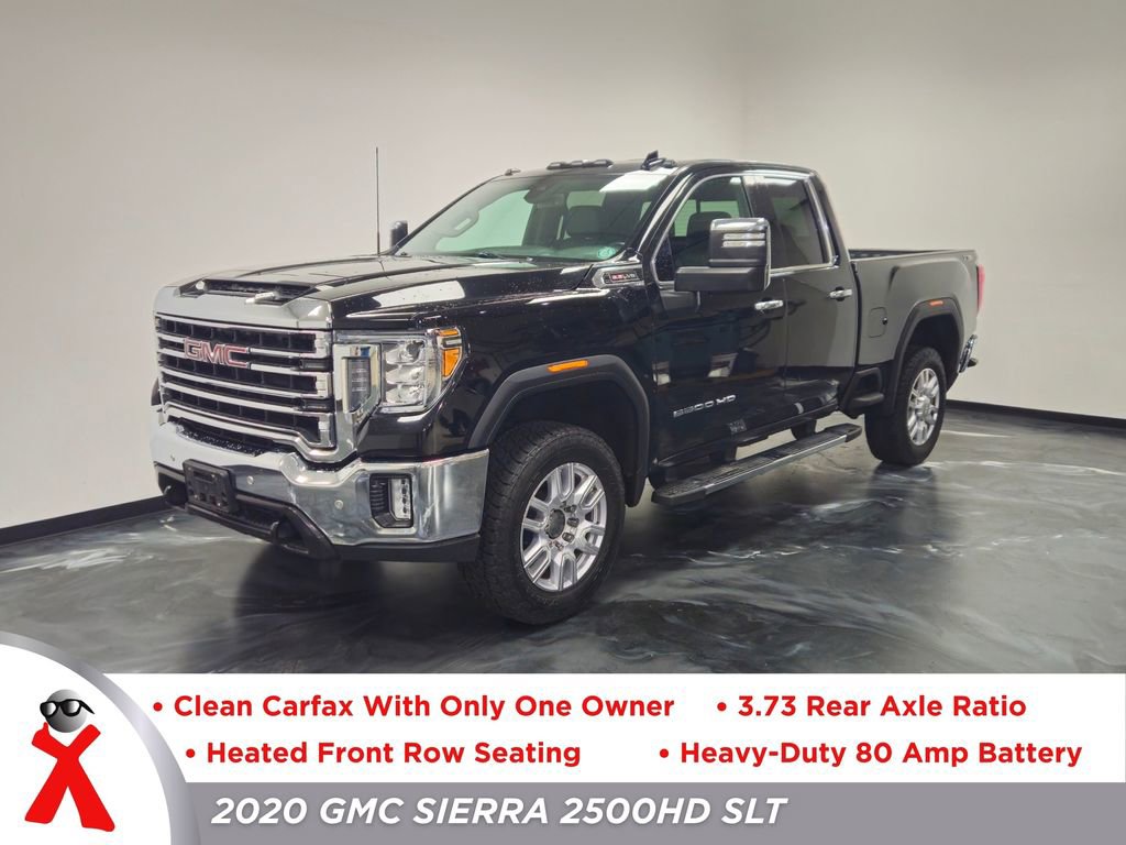 Used 2020 GMC Sierra 2500 SLT w/ SLT Premium Plus Package AWD/4WD video 1