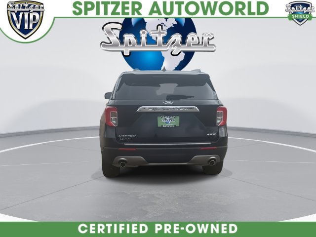 Used 2023 Ford Explorer Limited w/ Equipment Group 301A AWD/4WD image 9