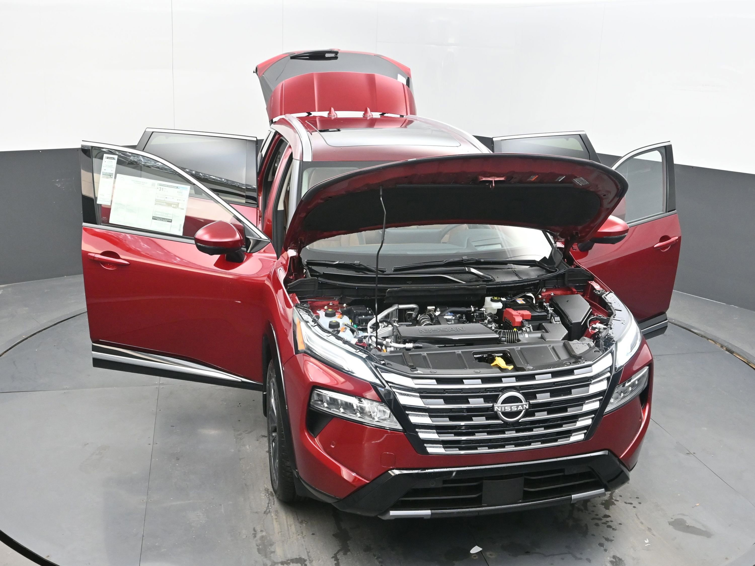 New 2026 Nissan Rogue Platinum w/ Tech Package image 41