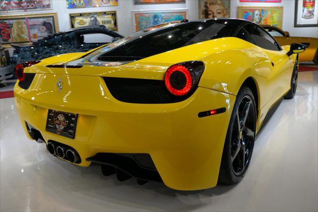 Used 2011 Ferrari 458 Italia Coupe image 8