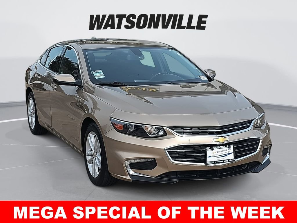 Used 2018 Chevrolet Malibu LT