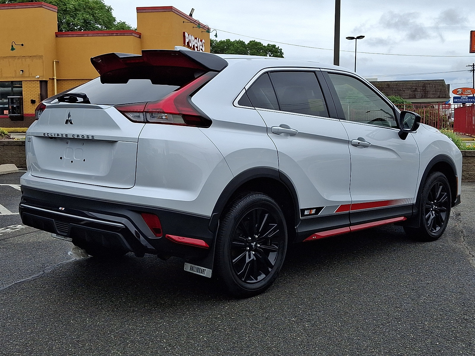 Used 2024 Mitsubishi Eclipse Cross Ralliart AWD/4WD image 7