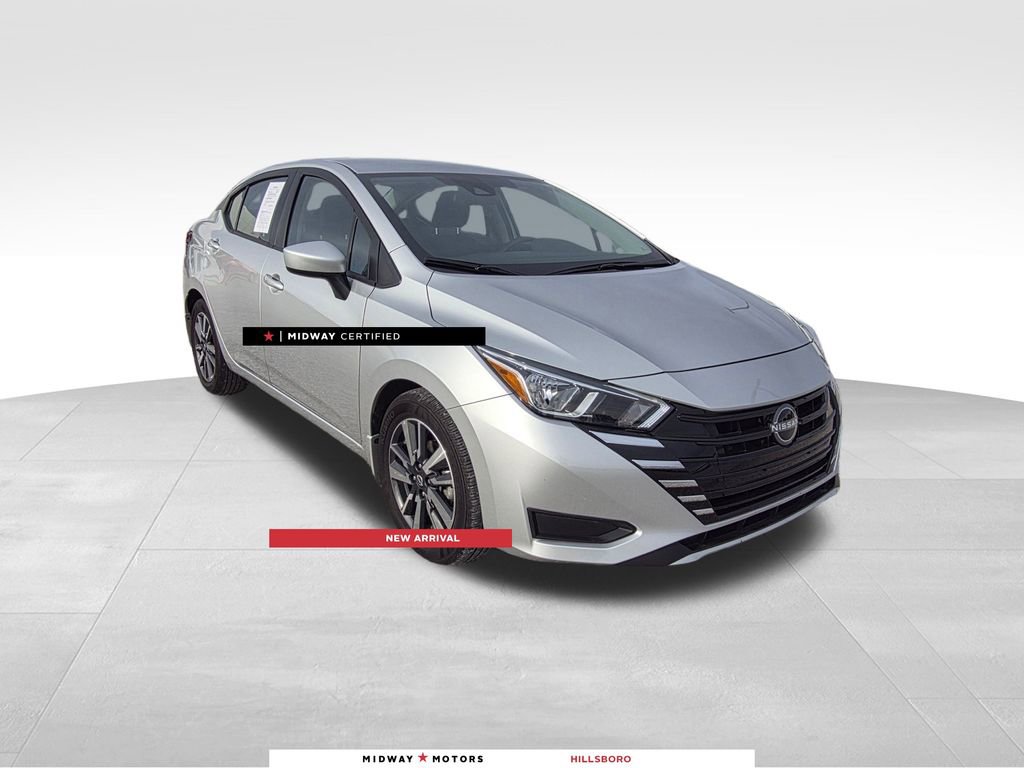 Used 2024 Nissan Versa SV w/ Trunk Package image 1