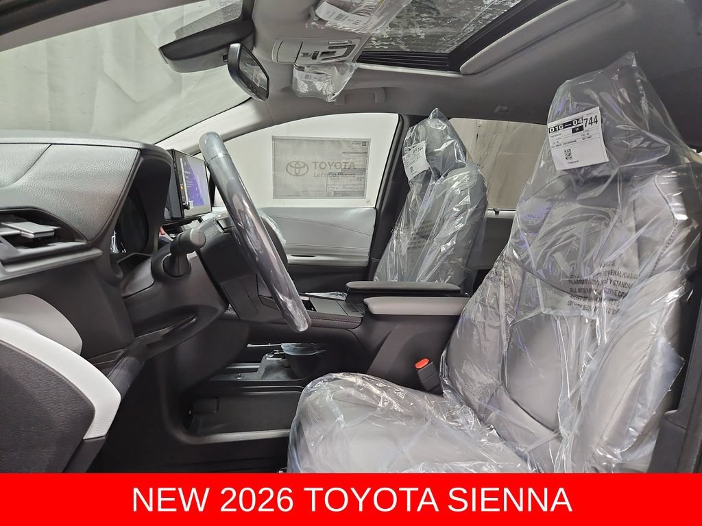New 2026 Toyota Sienna XLE AWD/4WD image 27