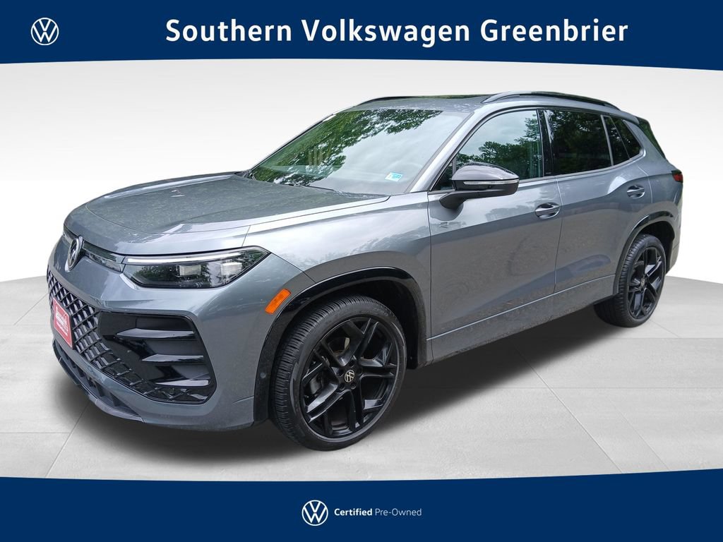 Used 2026 Volkswagen Tiguan SE R-Line