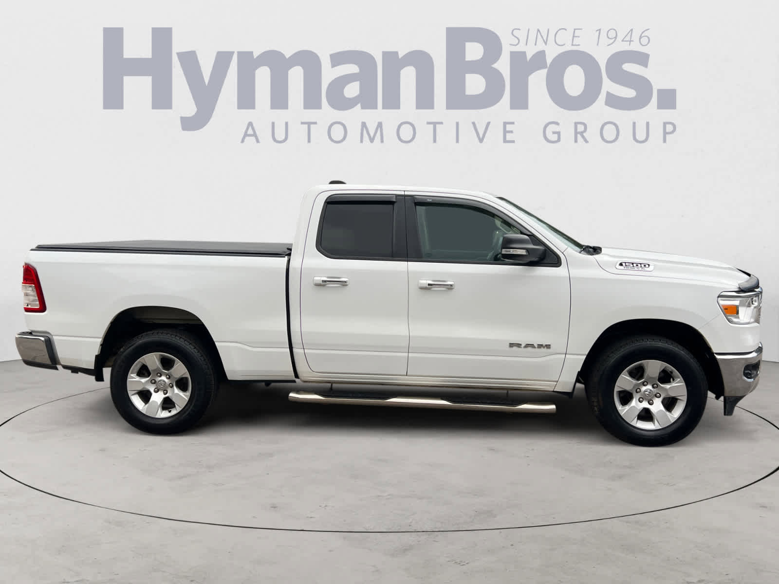 Used 2020 RAM 1500 Big Horn image 2