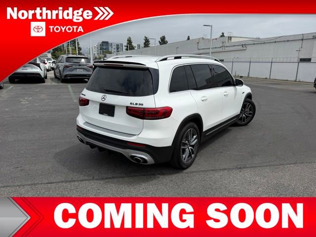 Used 2021 Mercedes-Benz GLB 35 AMG 4MATIC image 4