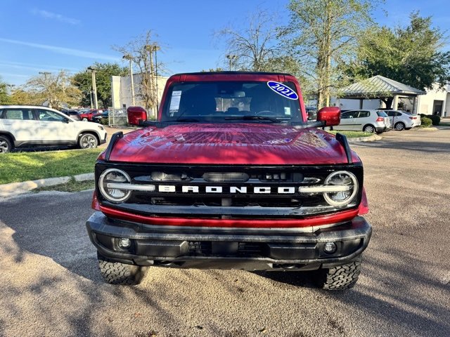 Used 2021 Ford Bronco Outer Banks image 2