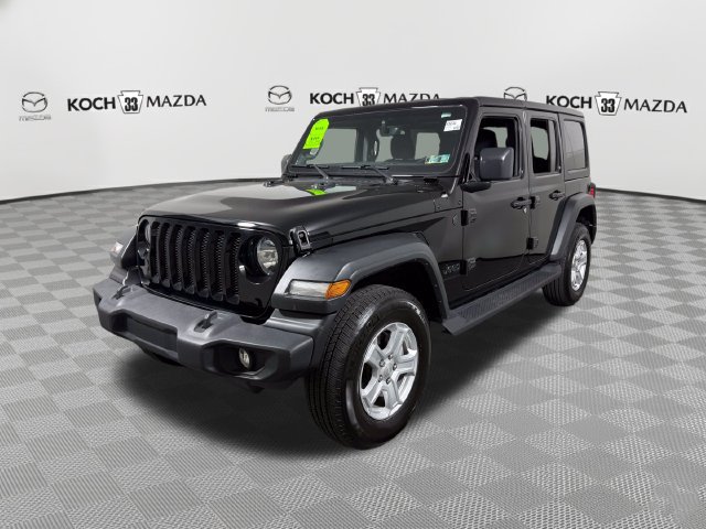 Used 2023 Jeep Wrangler Unlimited Sport AWD/4WD image 3