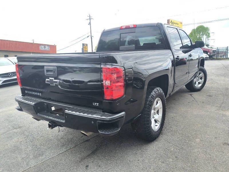 Used 2015 Chevrolet Silverado 1500 LTZ Z71 w/ Midnight Edition image 4