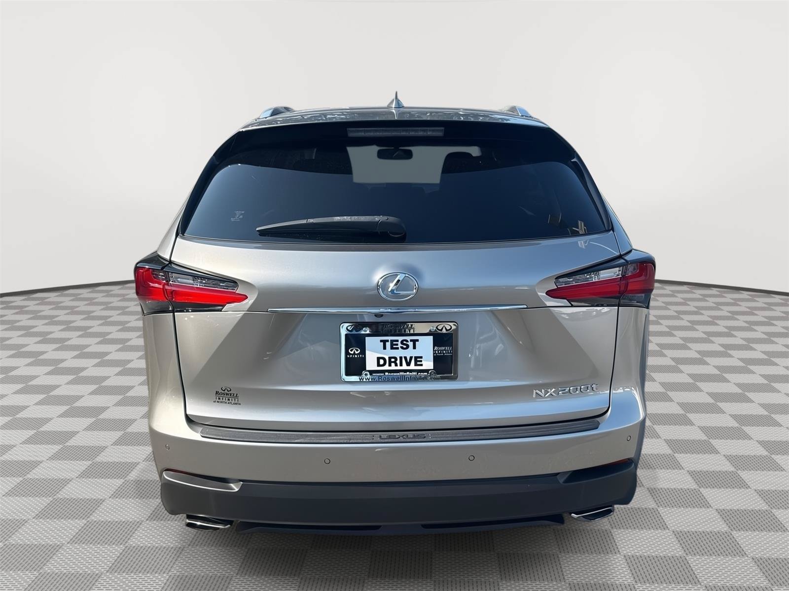 Used 2017 Lexus NX 200t FWD w/ Premium Package image 7