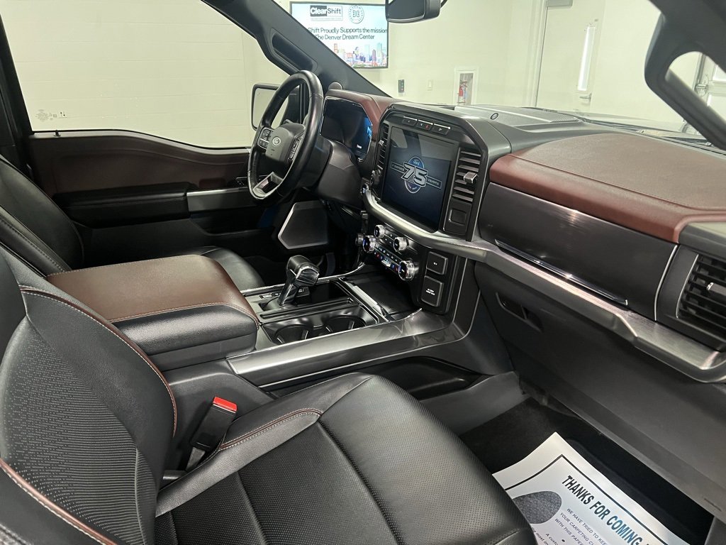 Used 2023 Ford F150 Lariat w/ Equipment Group 502A High image 61