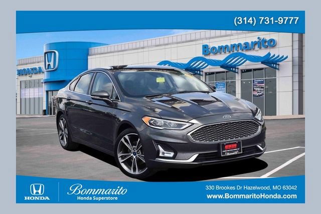 Used 2019 Ford Fusion Titanium FWD image 1