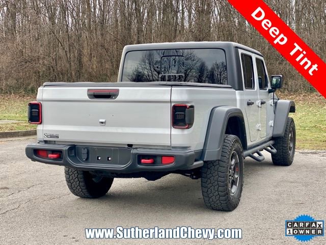 Used 2023 Jeep Gladiator Rubicon w/ Cold Weather Group image 7