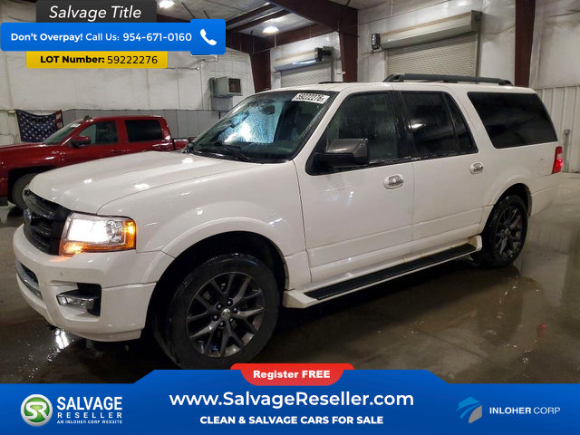 Used 2017 Ford Expedition EL Limited w/ Limited Appearance Package AWD/4WD image 1
