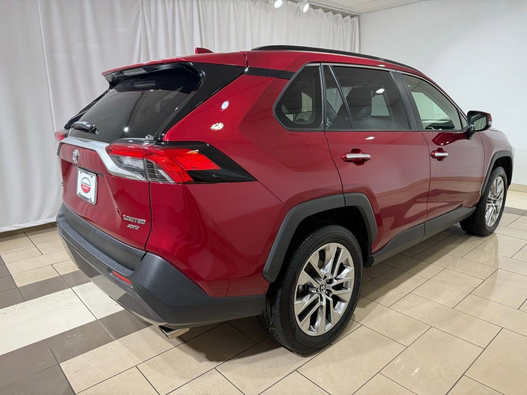 Certified 2021 Toyota RAV4 Limited image 5