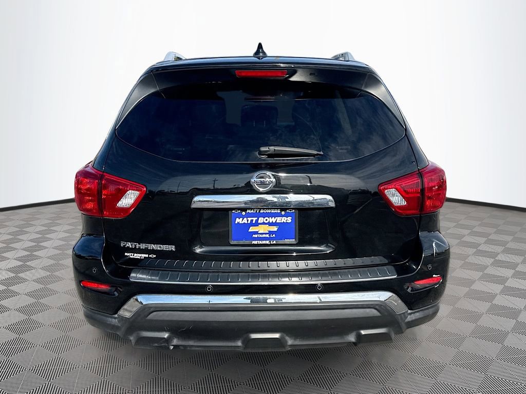 Used 2020 Nissan Pathfinder S image 6