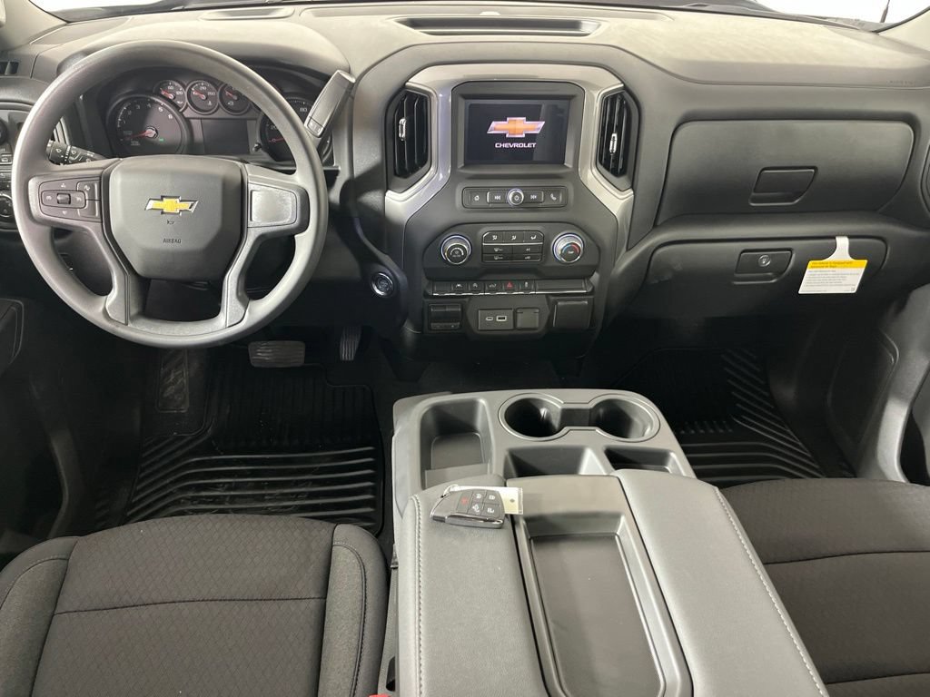 New 2026 Chevrolet Silverado 1500 Custom w/ Turbomax Blackout Package AWD/4WD image 19