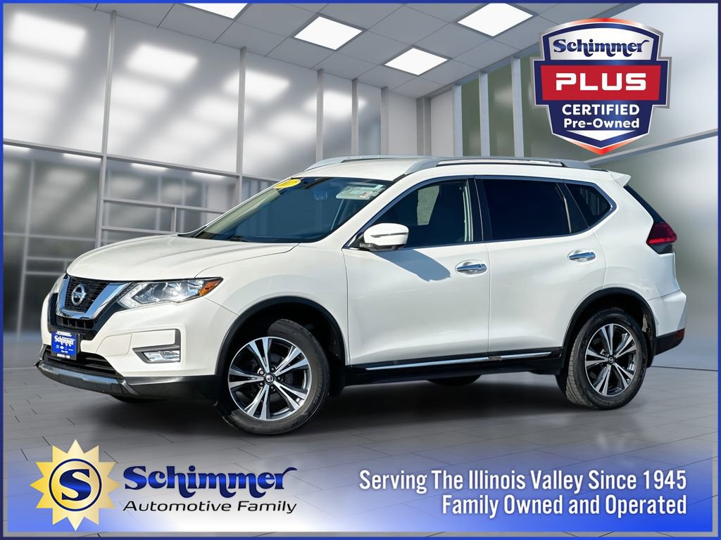 Used 2017 Nissan Rogue SL image 1