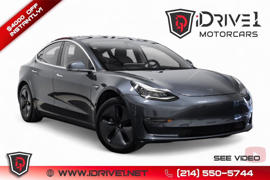 Used 2018 Tesla Model 3 Long Range