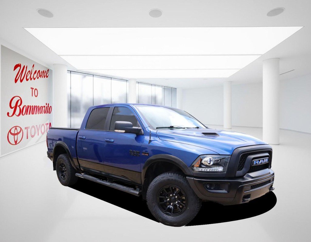 Used 2017 RAM 1500 Rebel w/ Luxury Group AWD/4WD image 2
