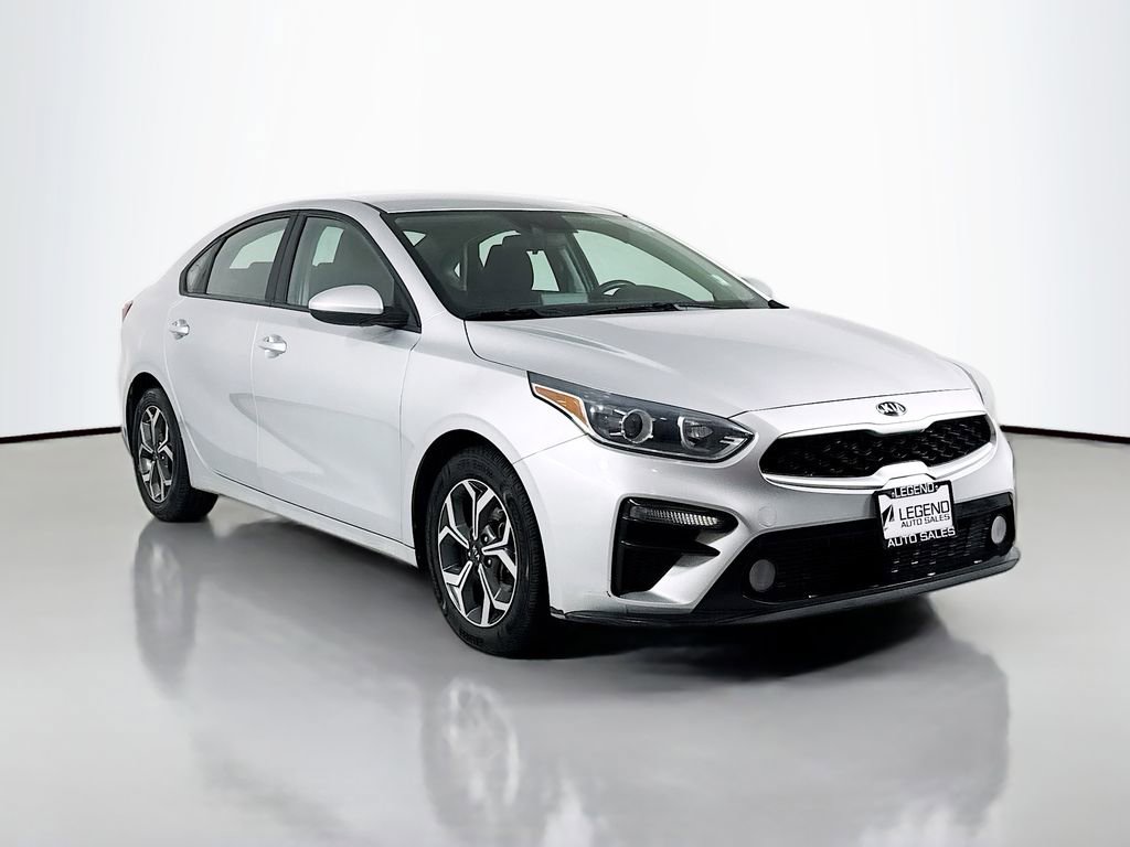 Used 2021 Kia Forte LXS image 3