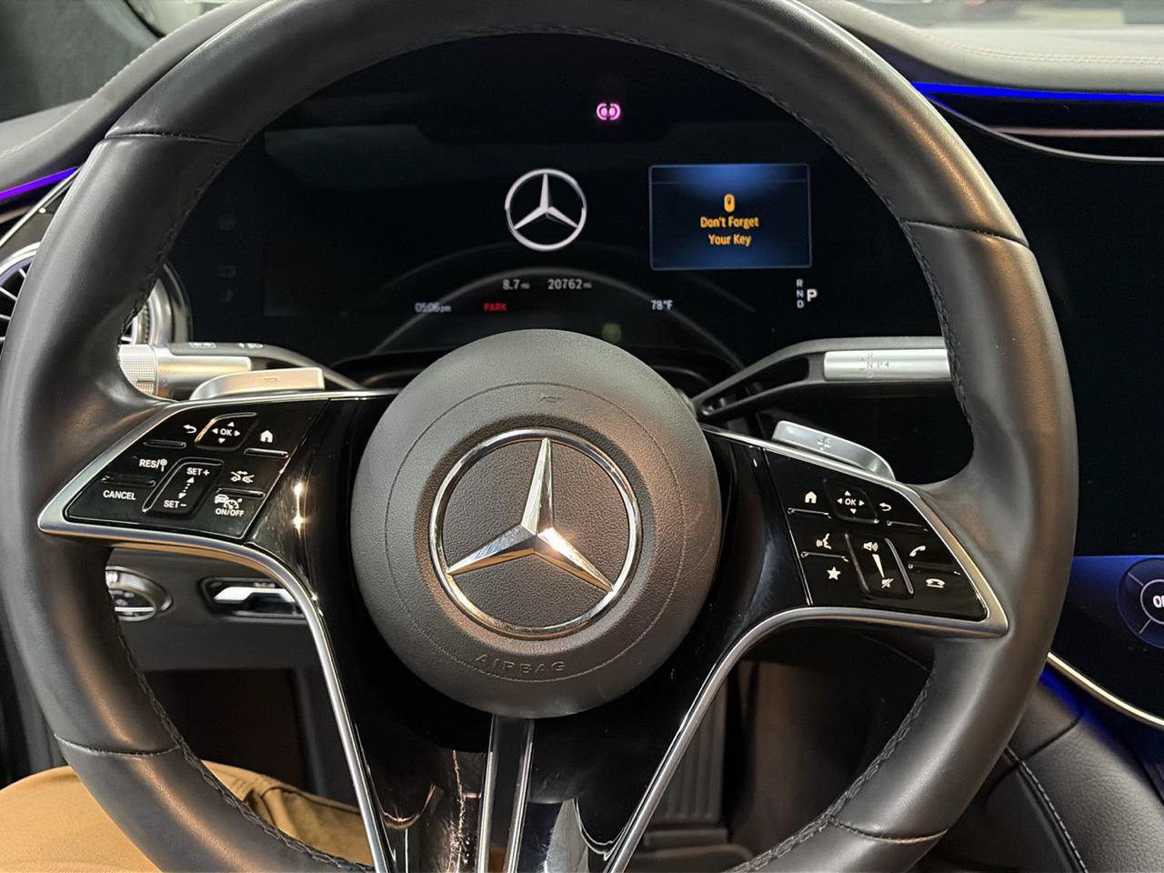 Used 2023 Mercedes-Benz EQS 580 4MATIC Sedan image 13