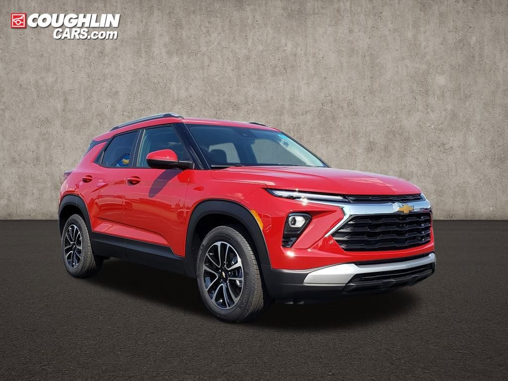 New 2026 Chevrolet TrailBlazer LT FWD image 1