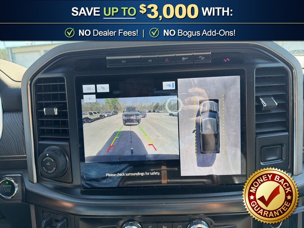 Used 2023 Ford F150 Platinum w/ Equipment Group 701A High image 29