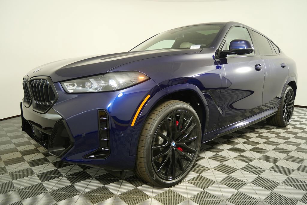 Used 2026 BMW X6 xDrive40i image 9