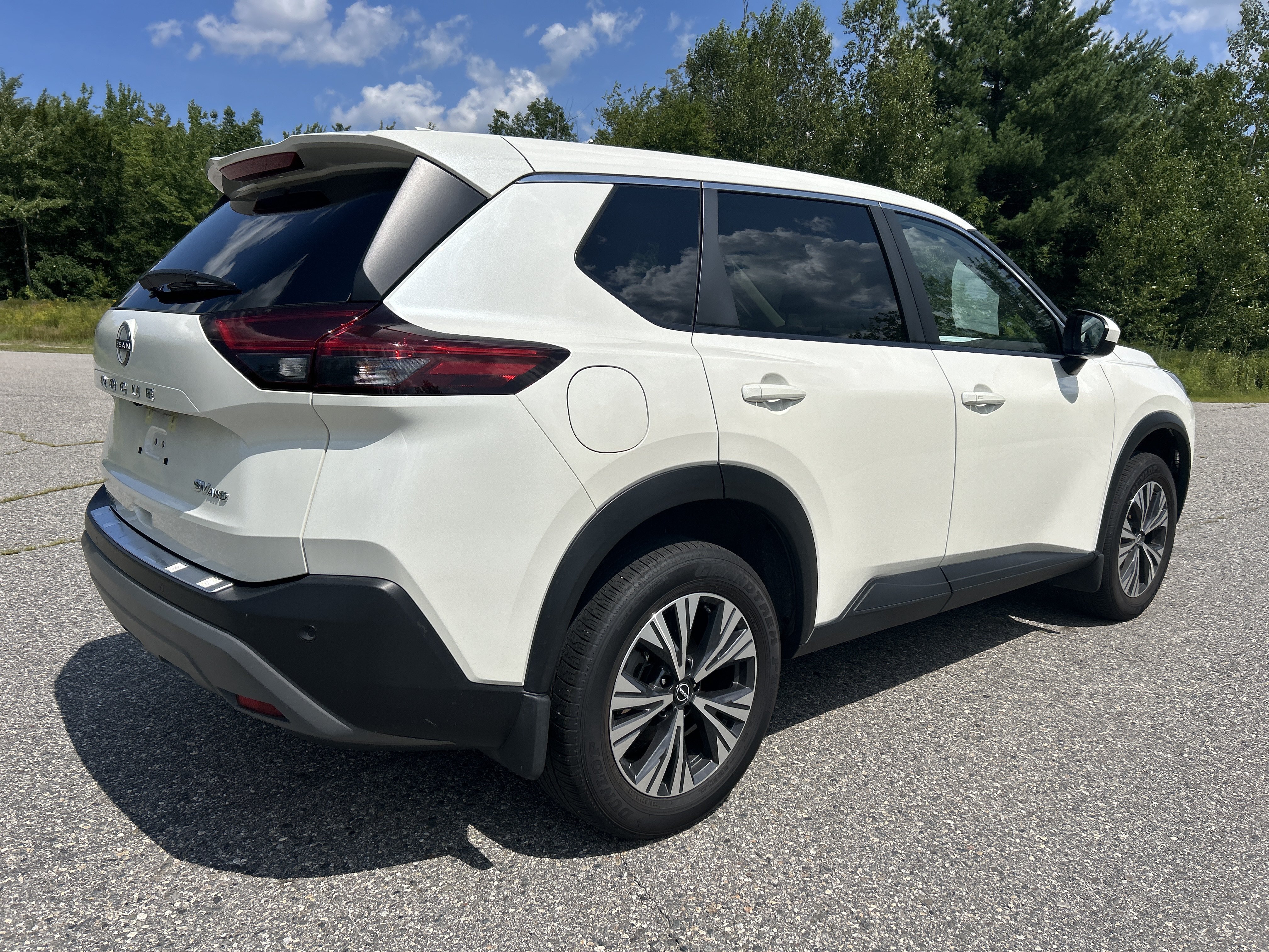 Certified 2023 Nissan Rogue SV AWD/4WD image 5