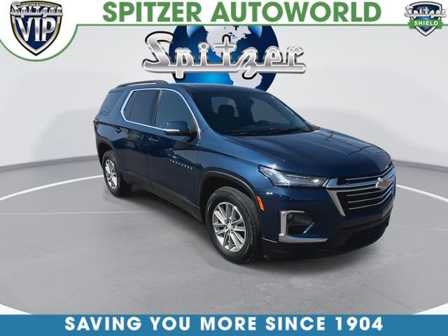 Used 2023 Chevrolet Traverse LT w/ LPO, Floor Liner Package AWD/4WD image 2