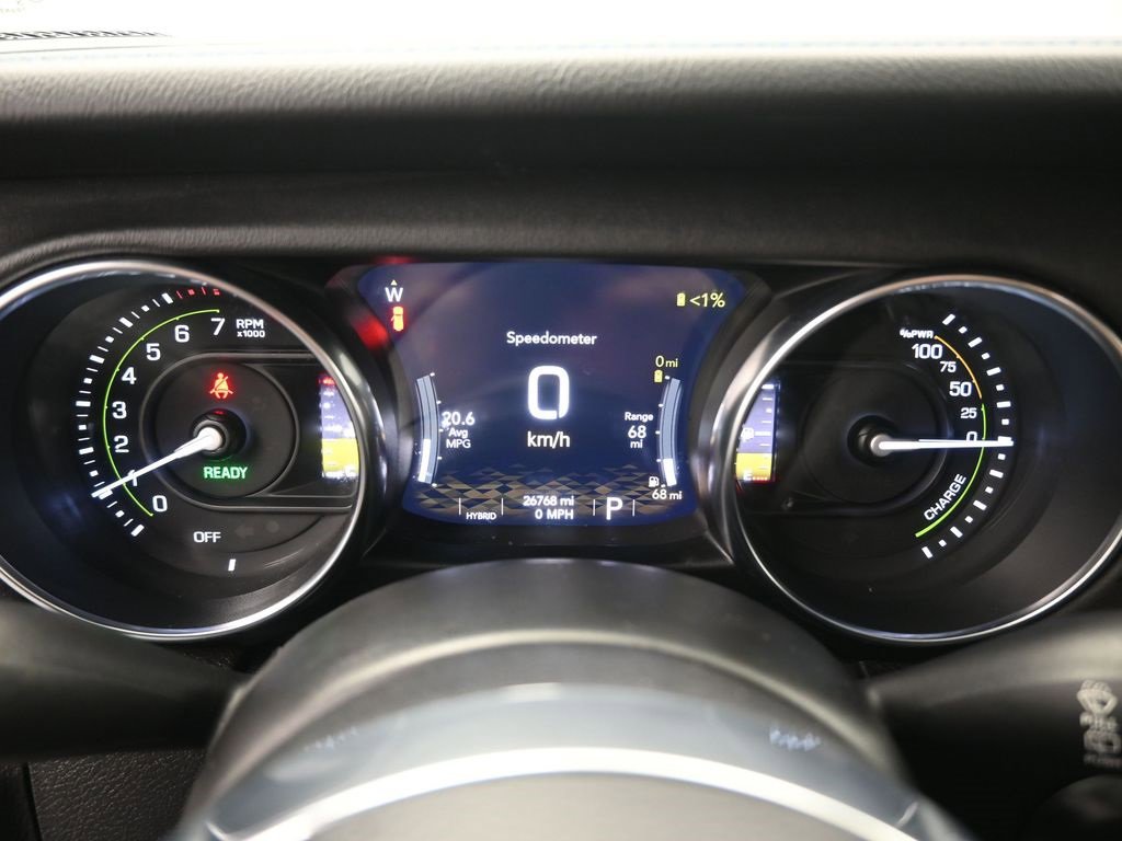 Used 2022 Jeep Wrangler Unlimited Rubicon 4xe image 7