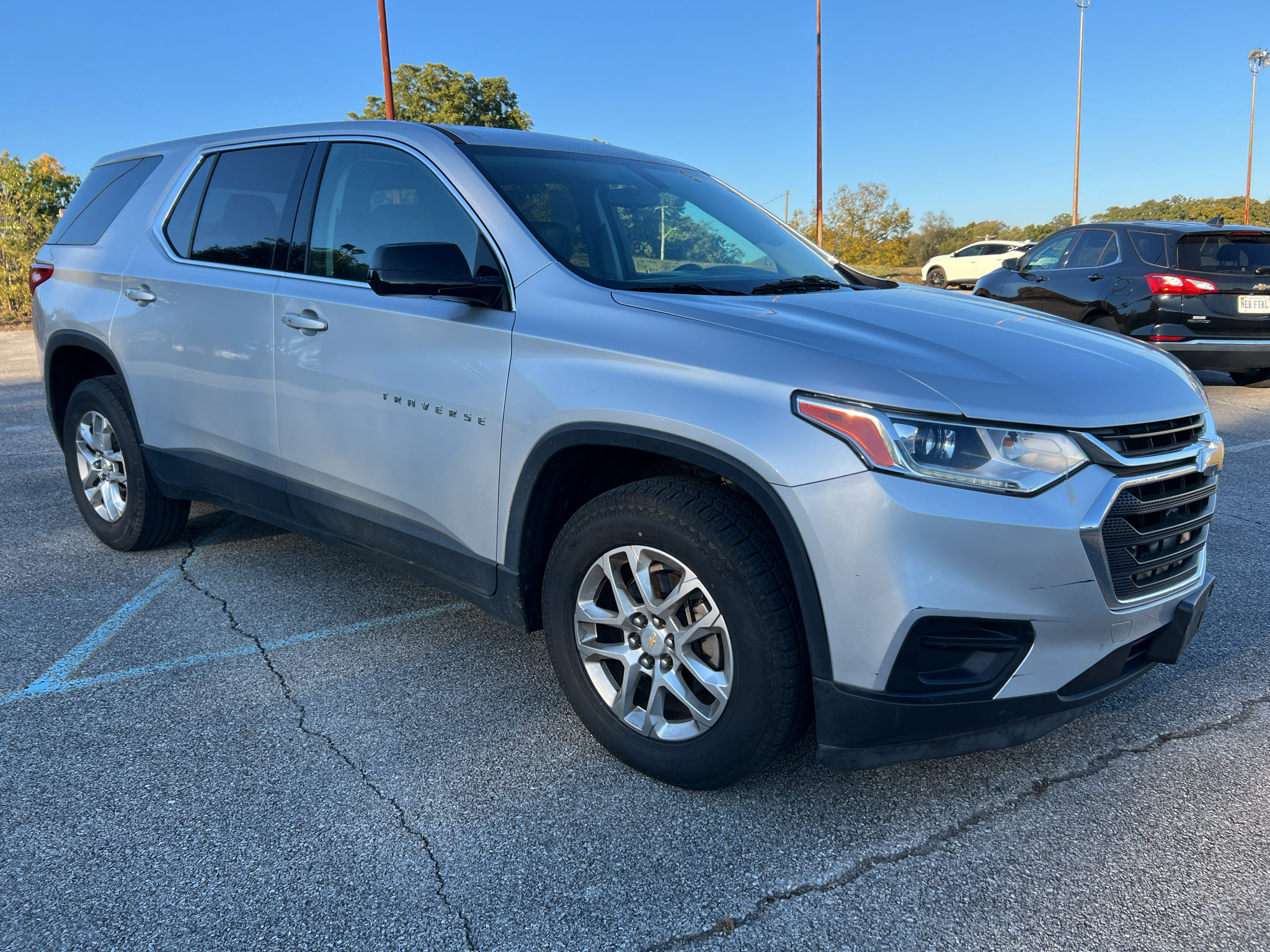 Used 2020 Chevrolet Traverse LS