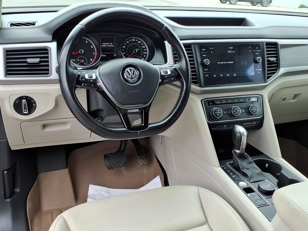Used 2019 Volkswagen Atlas SE w/ Towing Package AWD/4WD image 15