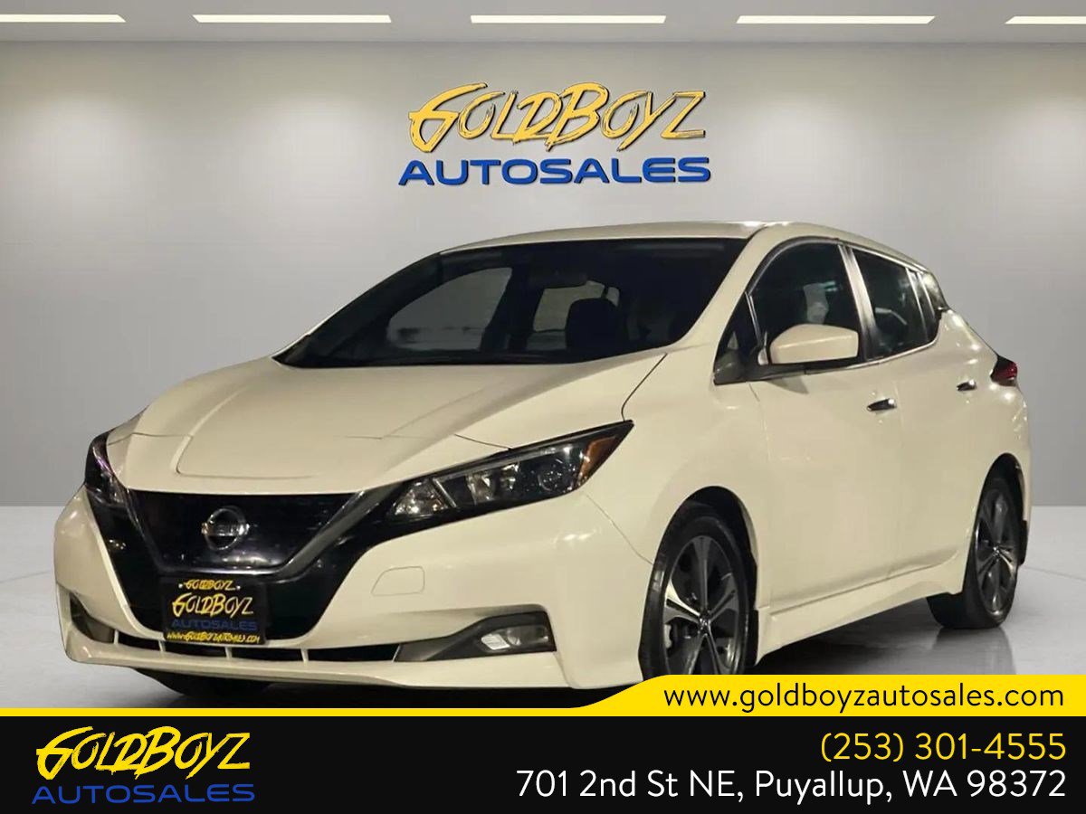 Used 2022 Nissan Leaf SV image 8