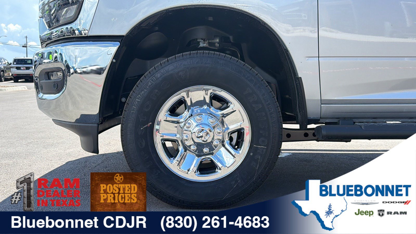New 2026 RAM 3500 Tradesman AWD/4WD image 24