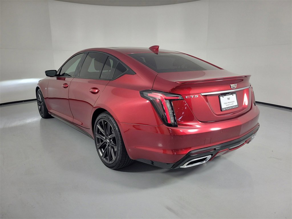 Certified 2023 Cadillac CT5 Sport w/ Climate Package image 3