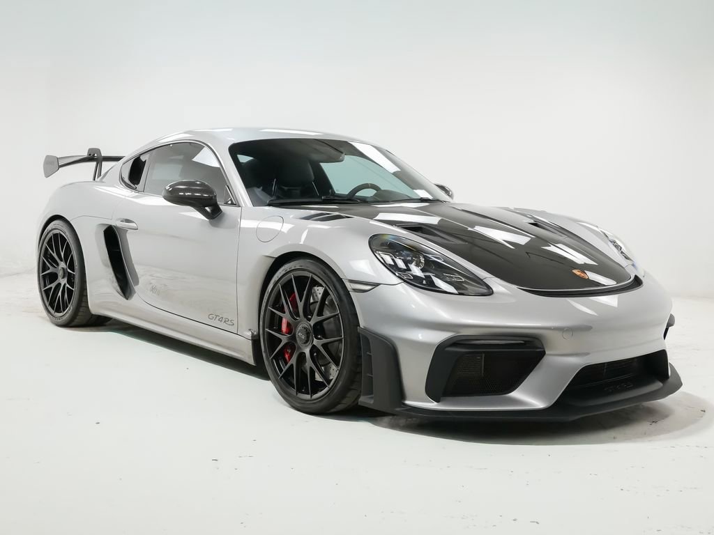 Used 2023 Porsche 718 Cayman GT4 RS w/ Weissach Package RWD image 8