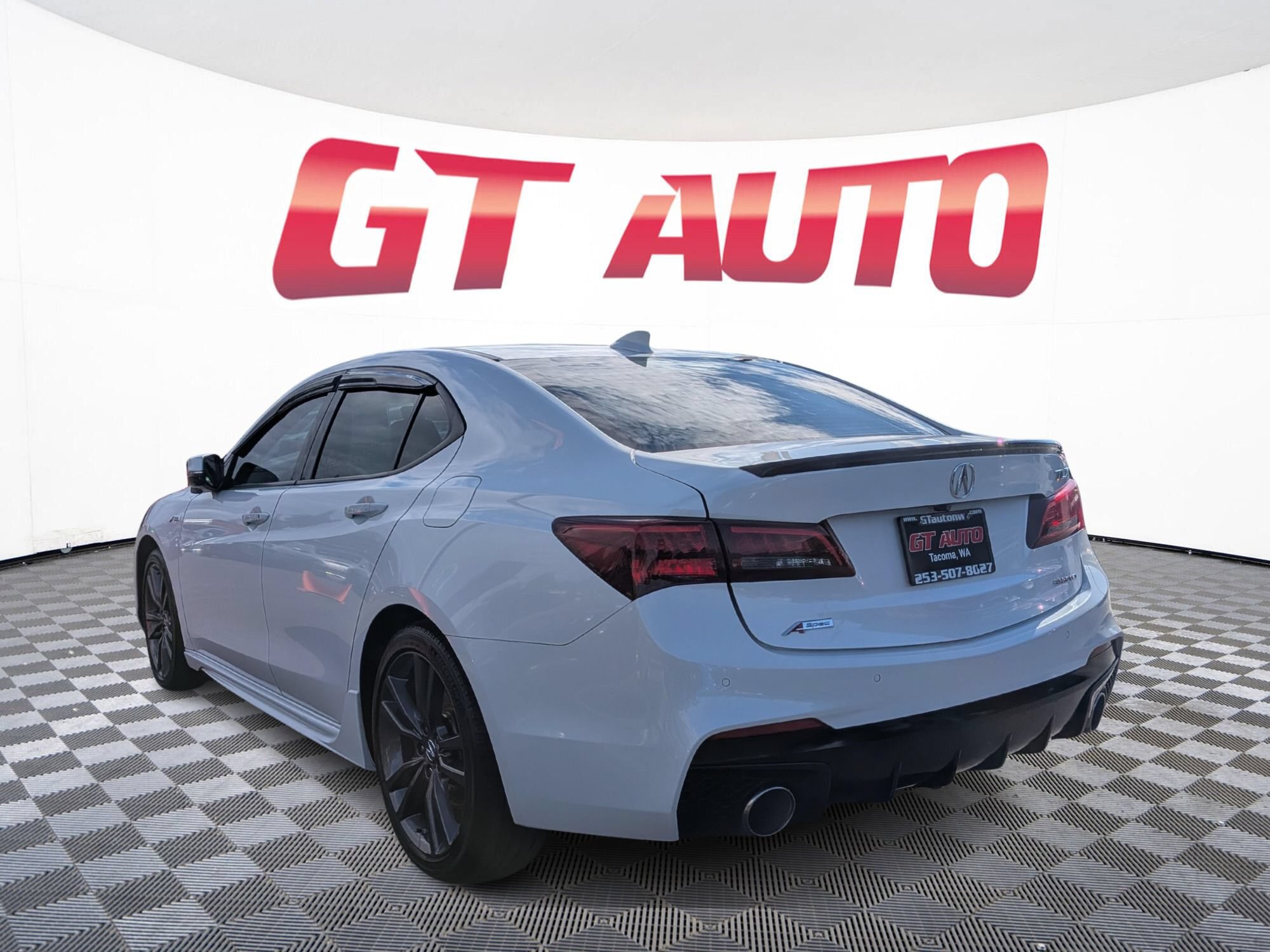 Used 2020 Acura TLX w/ Advance Package AWD/4WD image 3