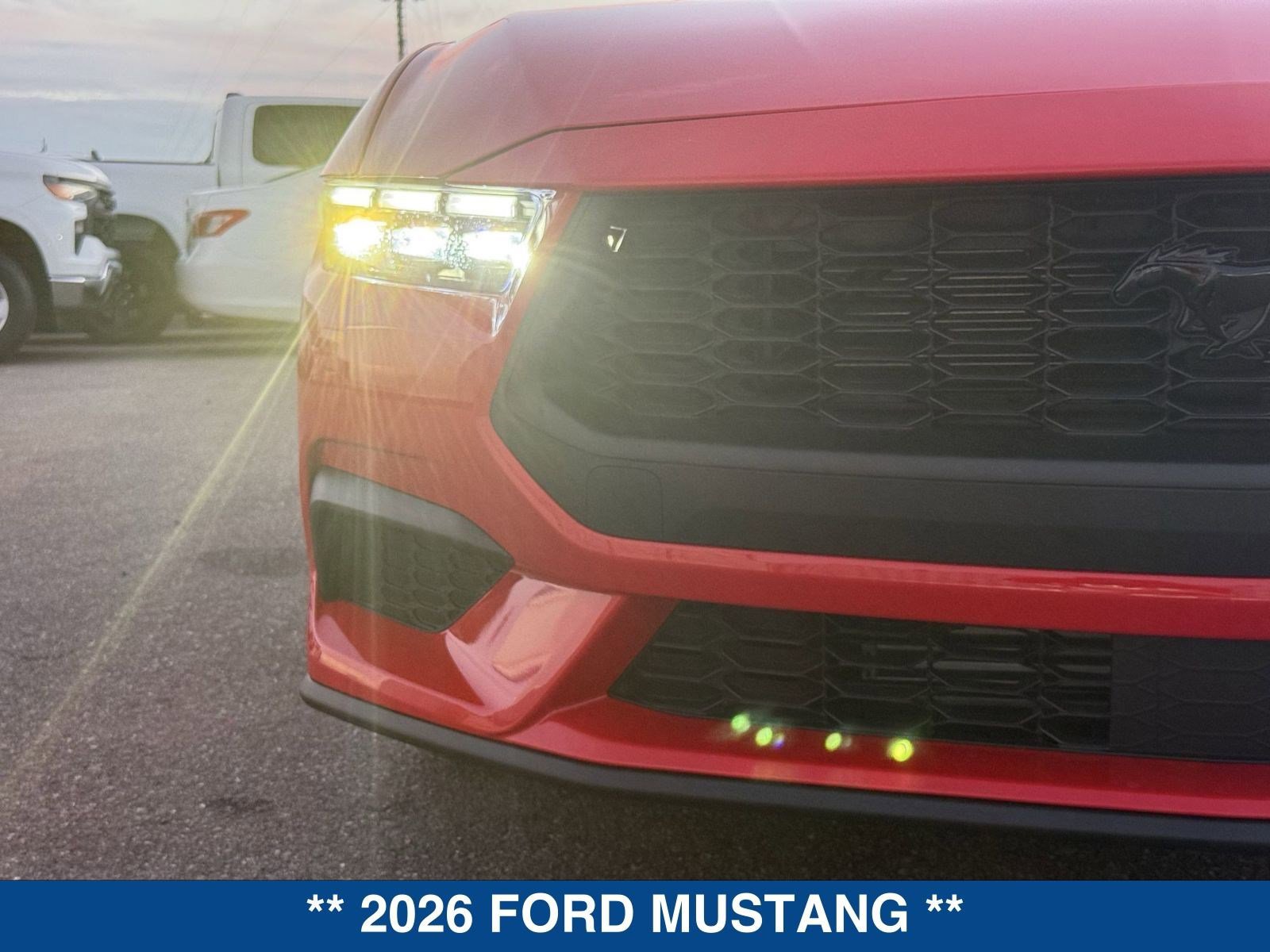 New 2026 Ford Mustang Convertible w/ Mustang Nite Pony Package image 10