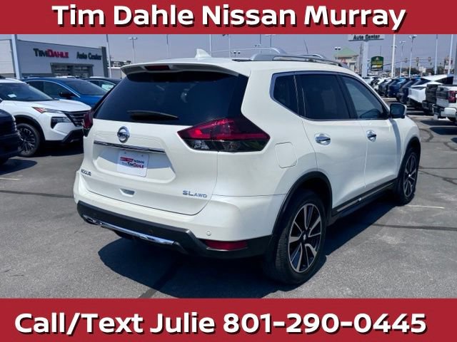 Used 2019 Nissan Rogue SL w/ Premium Package AWD/4WD image 6