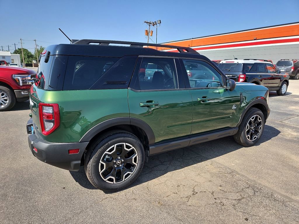 New 2025 Ford Bronco Sport Outer Banks w/ Outer Banks Tech Package+ image 13
