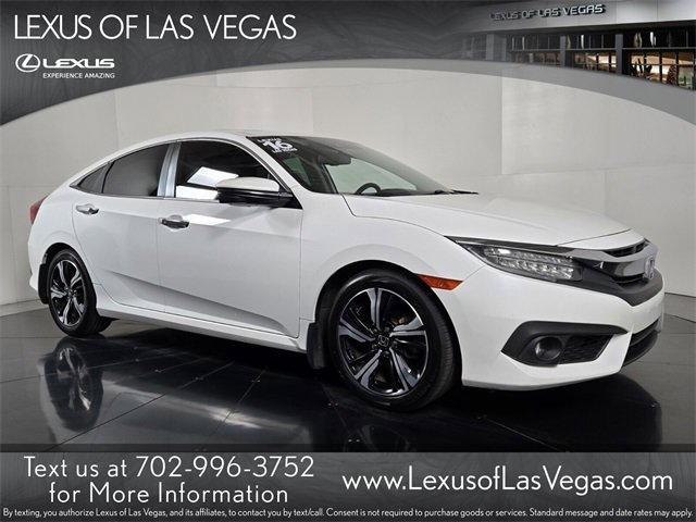 Used 2016 Honda Civic Touring image 1