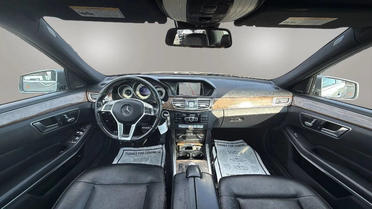 Used 2014 Mercedes-Benz E 350 4MATIC Sedan image 14