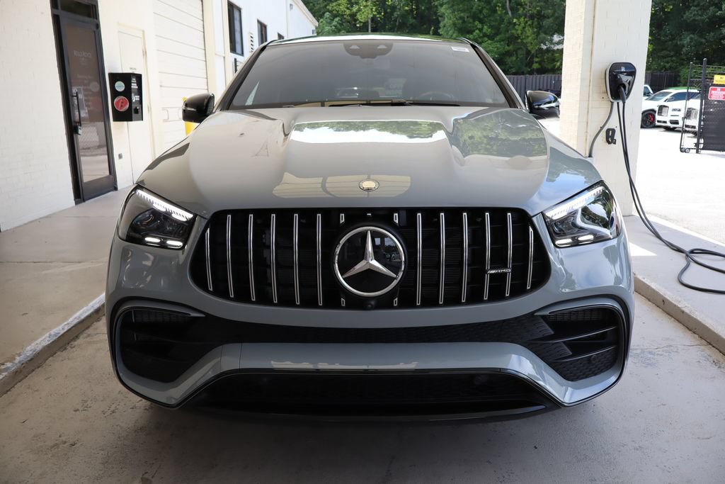 Used 2025 Mercedes-Benz GLE 63 AMG S image 2