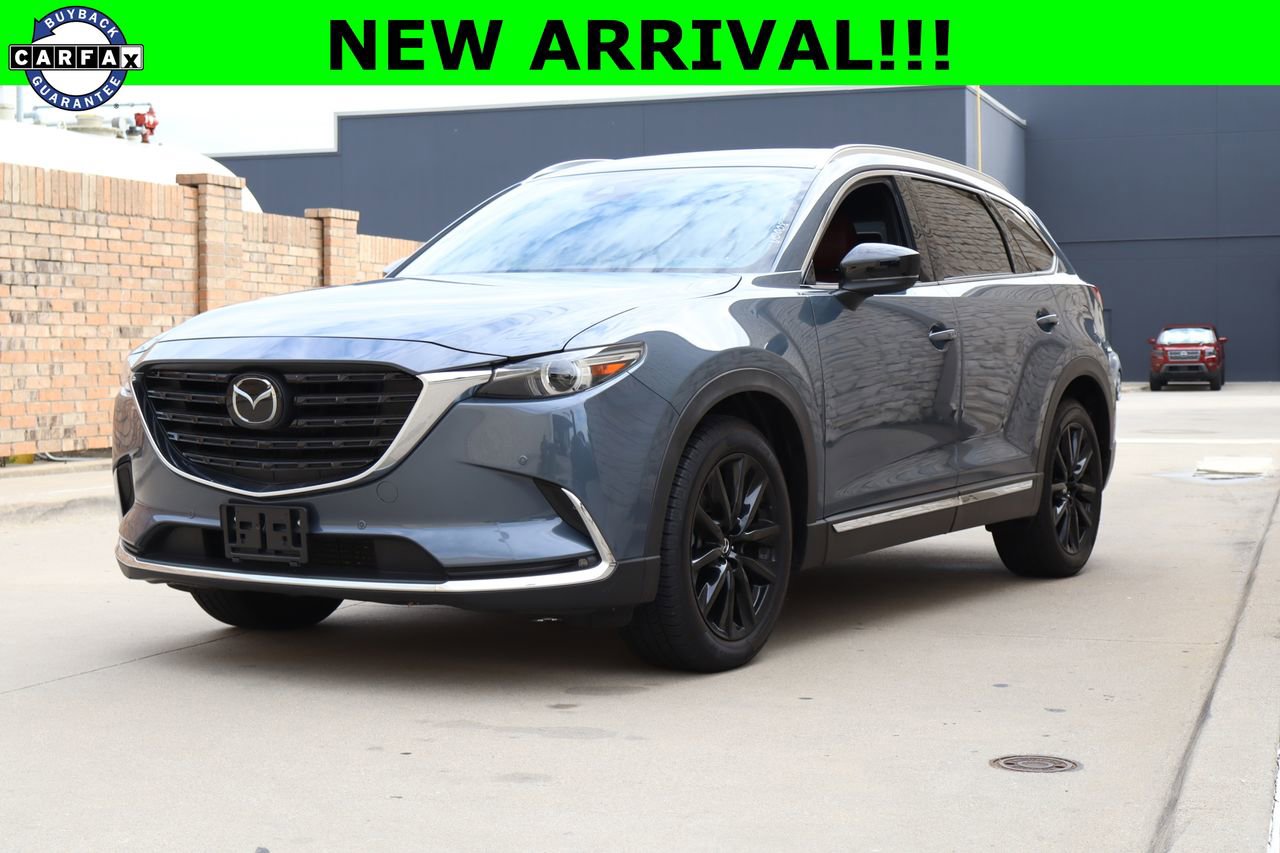 Used 2023 MAZDA CX-9 Carbon Edition AWD/4WD image 1