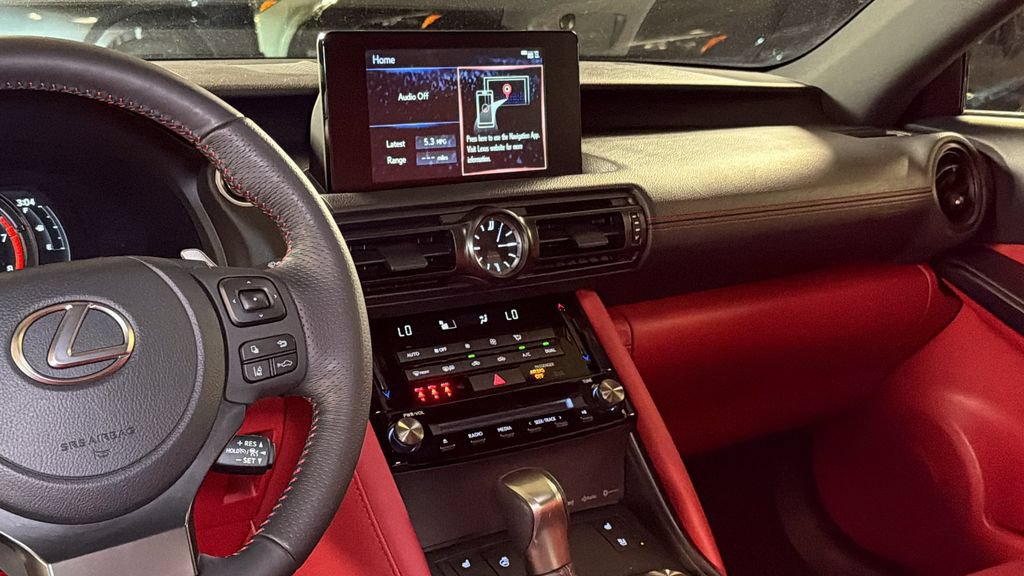Certified 2023 Lexus IS 350 F Sport w/ Memory Package AWD/4WD image 15