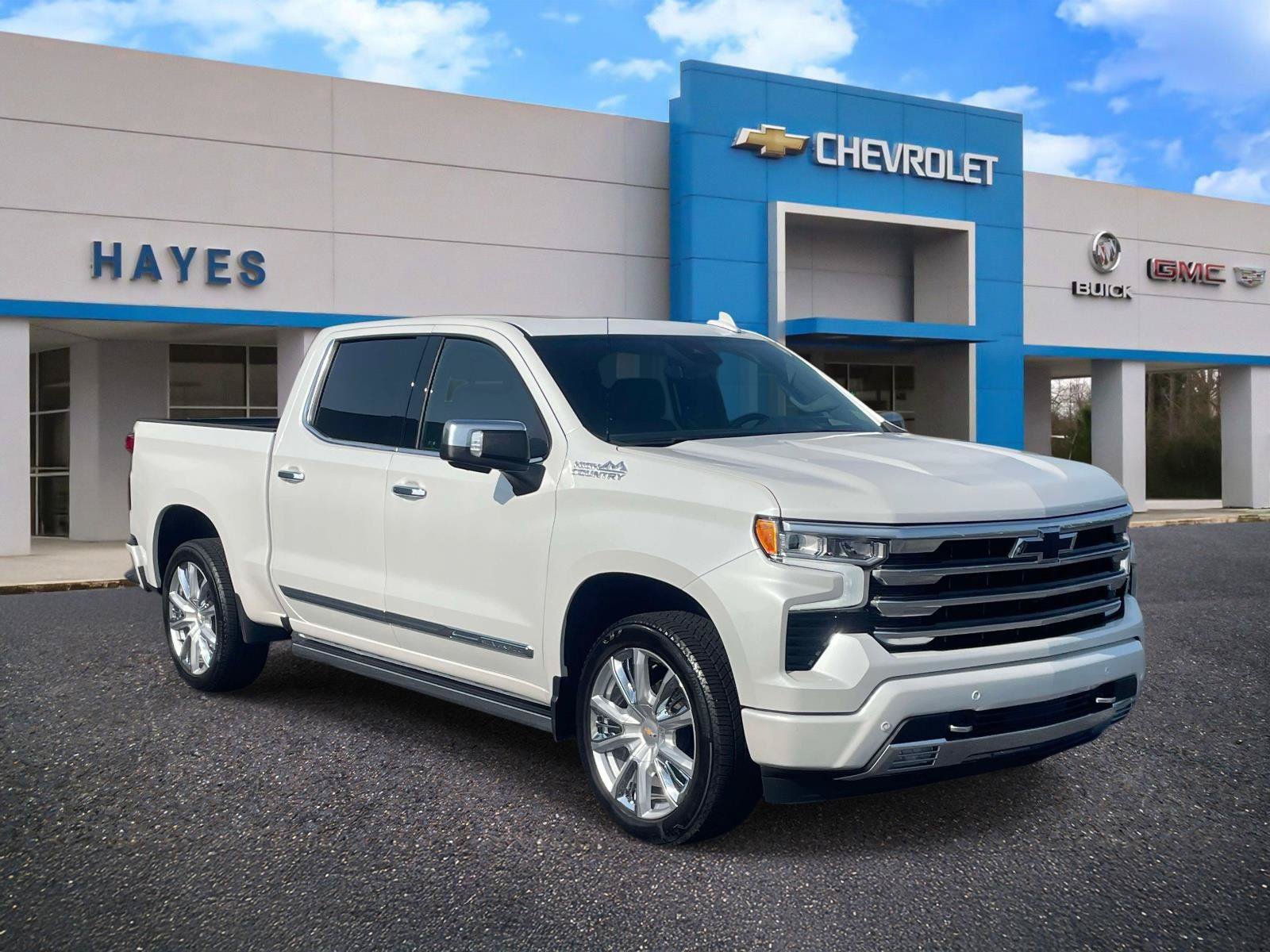 Certified 2025 Chevrolet Silverado 1500 High Country w/ High Country Premium Package